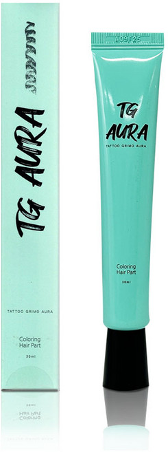 25년 최신 타투그리모 아우라 두피 물들임 30ml 1개 흑갈색 홈쇼핑관리(6010999)