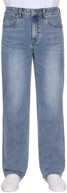 게스 남자 데님 하이라이즈 스트레이트 팬츠 MGSP7