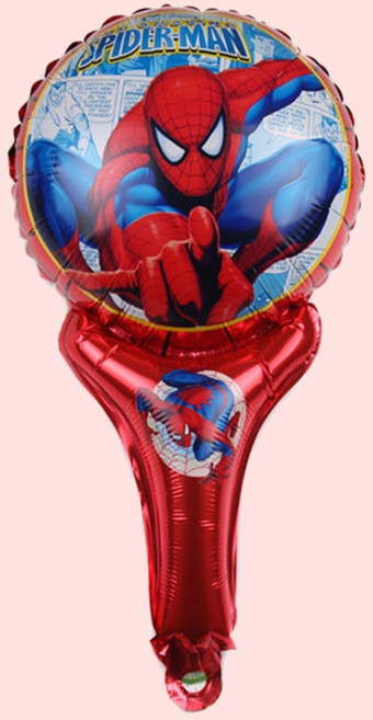 [예쁨주의지호] HR_히어로풍선모음 / 스파이더맨풍선/ 어벤져스/남아풍선/ 헐크/스파이더맨/아이언맨/배트맨 /손풍선, HR_(손풍선)_스파이더맨
