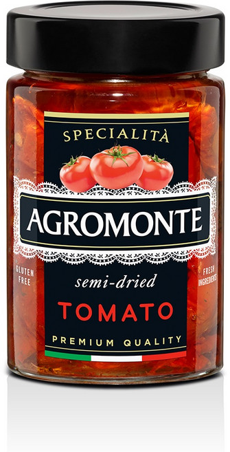 아그로몬테 토마토 마리네이드 토마토절임 200g, 1개
