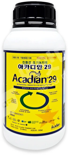 아카디안 29 해초추출물, 500ml, 1개 - 쿠팡