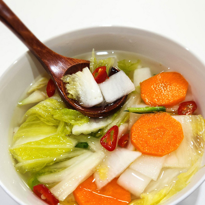 나박김치 물김치 시원한 국내산재료 나박물김치 2kg, 1개