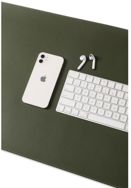 카이젠스 데스커 모션데스크 플러스 DSDCM1607 호환 책상매트 보호커버, 러시안그린(주문제작), 1개