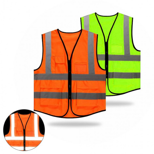 반사조끼 안전조끼 공사장 주차관리 작업용 야간 비상용