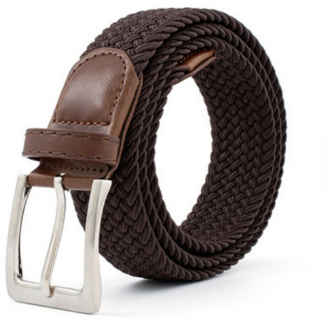 Kalewanshen 데일리 캐주얼 스판 탄성벨트