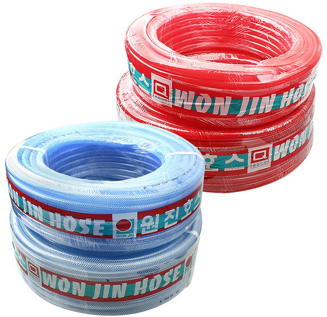 원진 물호스 고압호스 농업용호스 PVC호스 원예용 호스, 1개