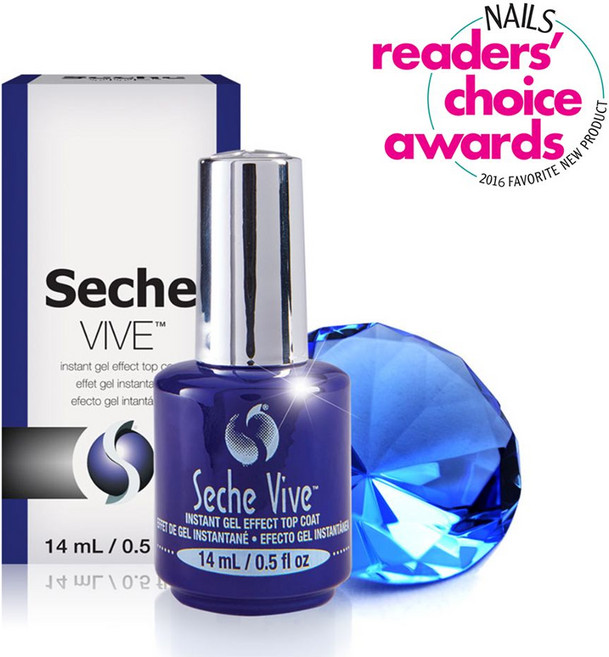 세쉐 바이브 탑코트, 1개, 14ml