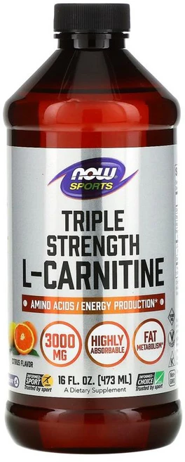 나우푸드 L-카르니틴 3000mg 액상 473ml(감귤맛), 473ml, 1개 - 쿠팡