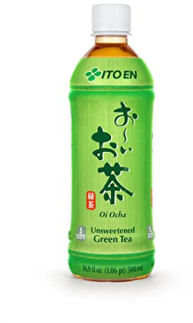 이토엔 차 오이 오차 녹차 무가당 16.9온스 (12개 팩) Ito En Tea Oi Ocha Green Tea Unsweetened 16.9 Ounce (Pack of 1, 1개, 499.79ml