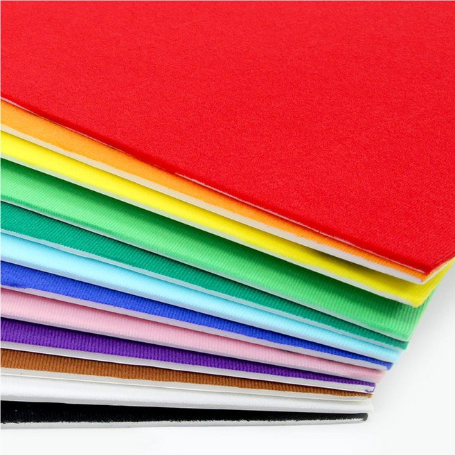 [동화오피스] 접착 융보드 벨크로보드 60x90cm 5T 1장, 노랑