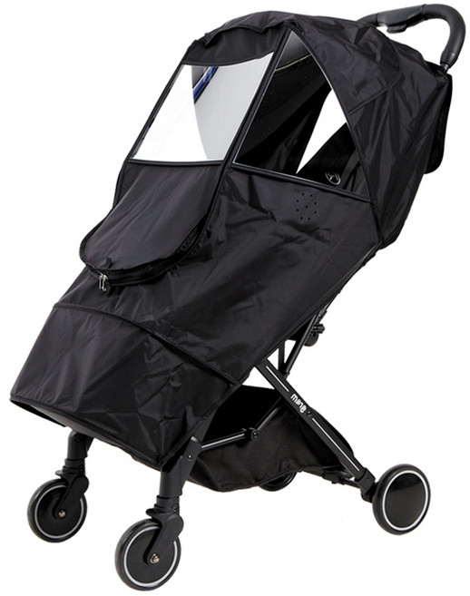 맘스포유 휴대용 유모차 시력보호 방풍커버, 1개, 휴대용 유모차 방풍커버-블랙
