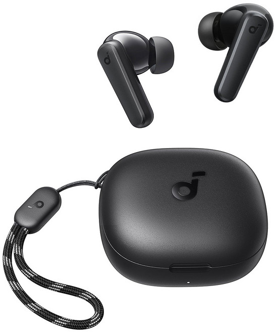 Soundcore R50i 真無線藍牙耳機, 黑