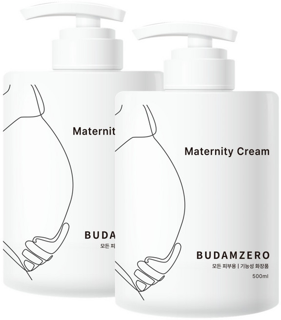 부담제로 매터니티 크림, 500ml, 2개