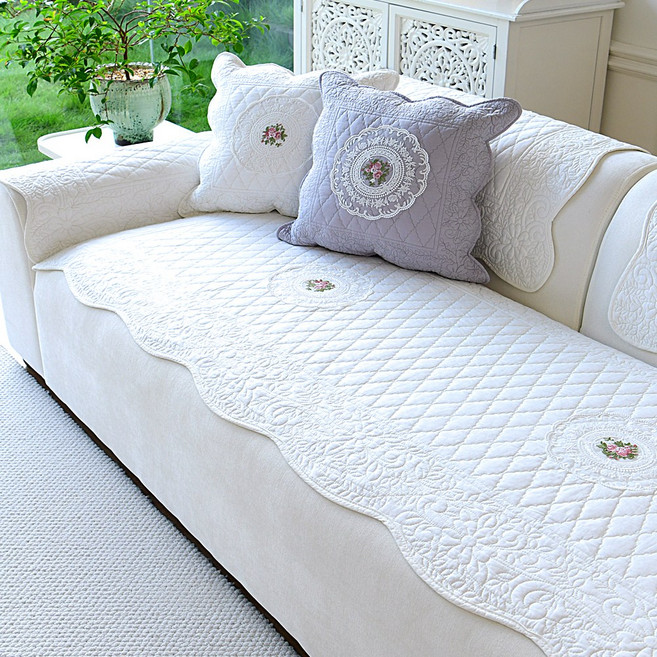 오라이프샵 프렌치 모던 논슬립 사계절 쇼파패드