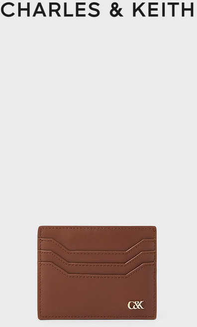 CHARLES & KEITH 簡約卡包 CK6-10680907 短款零錢包