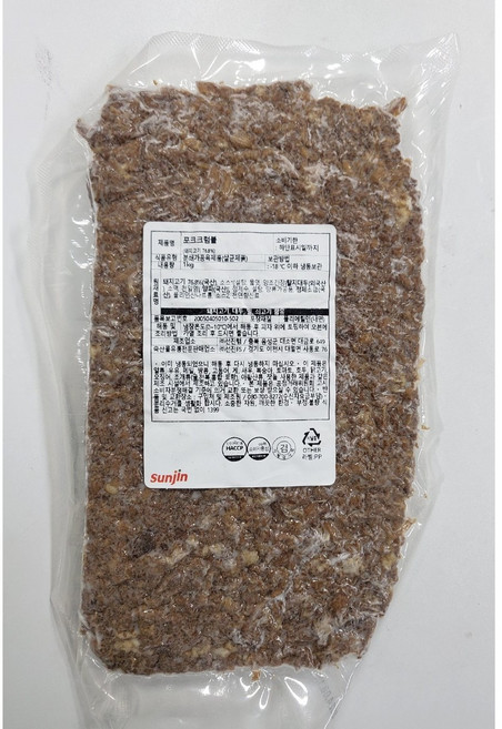 선진 포크크럼블 1kg, 1개