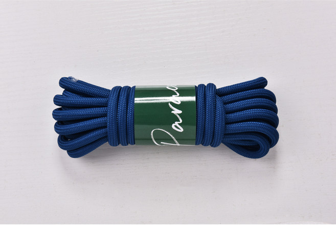 8.0mm 5m 소분 촘촘 우동실 로프 리드줄 마크라메 가방끈 재료, 10. Deep Navy