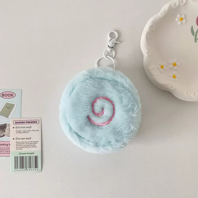 [쏘아] 골뱅이 뽀송 미니 파우치