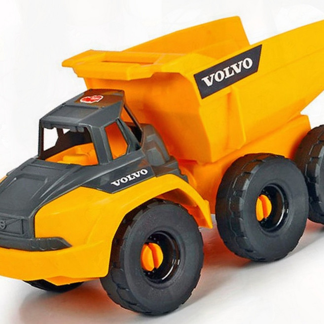 대형 덤프트럭 장난감 중장비 모형 공사장 어린이 건설, 1개, 상세페이지 참조