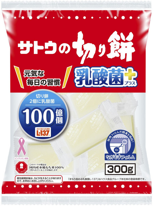 사토 키리모찌 유산균 플러스, 1개, 300g