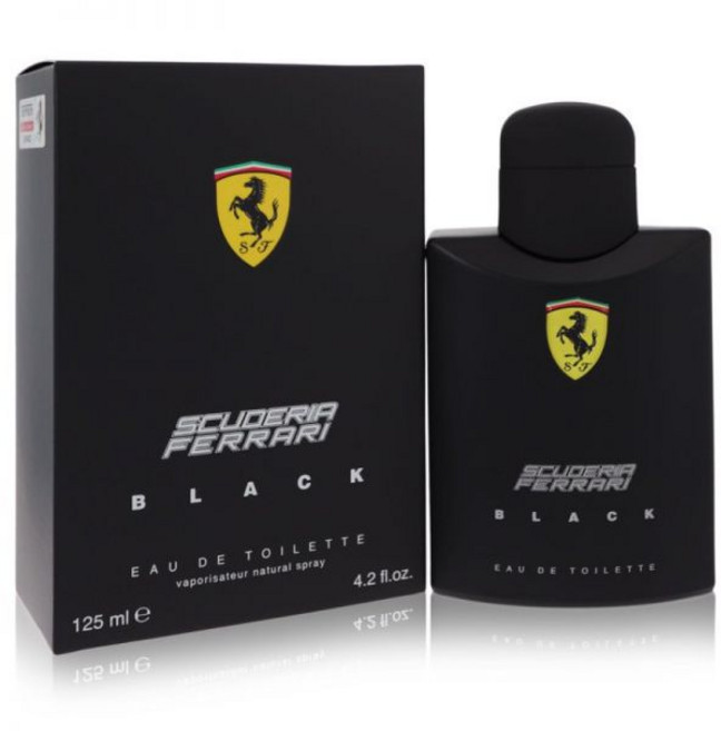 페라리 스쿠데리아 블랙 향수 125ml 오드뚜왈렛 스프레이, 1