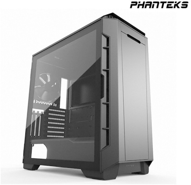 팬텍 Phanteks P600S BK 강회유리 미들타워 케이스, 1개