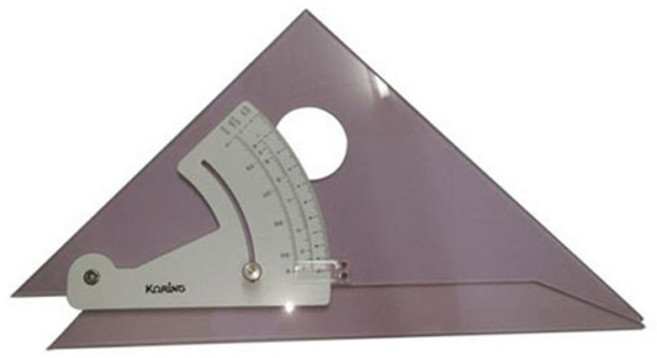 KORING 각도자 30cm