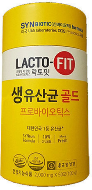 락토핏 생유산균 골드 (hi), 2g, 50개