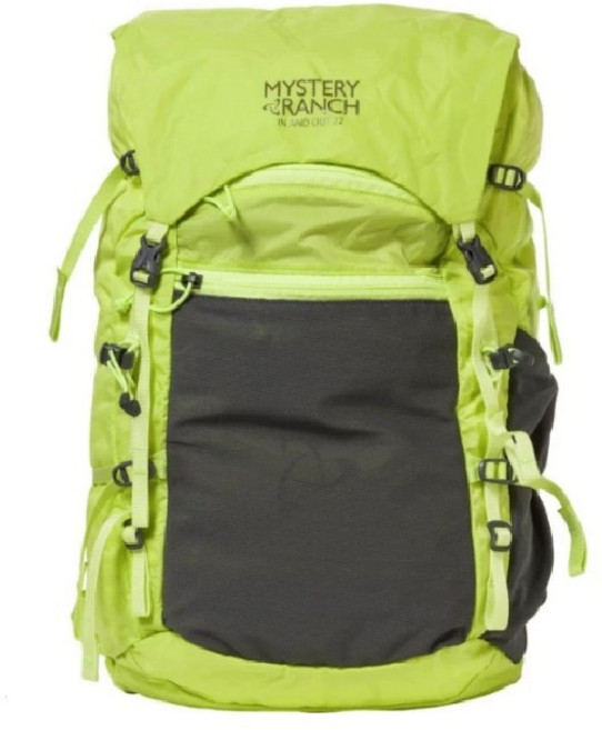 【MYSTERY RANCH】In and out 22 登頂包/隨身背包 NO.61289, 萊姆綠
