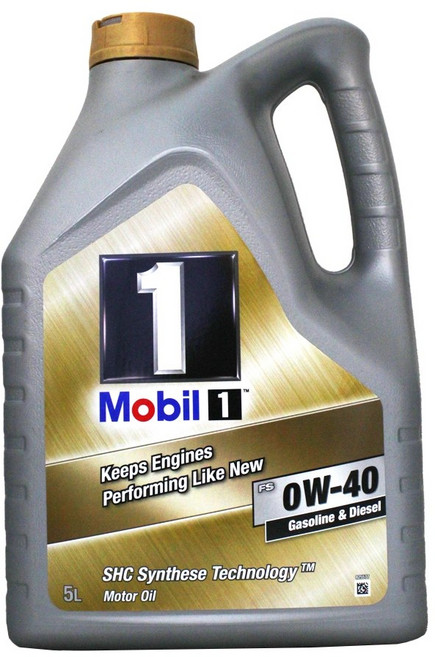 【易油網】Mobil 1 0W40 合成機油 5L, 1個