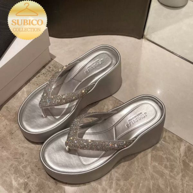 슈비코 한예슬 슬리퍼 플립플랍 김나영 샌들 쿠션 공효진 블랙 쪼리 플랫폼