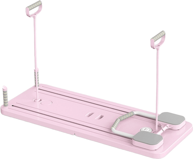 복근 운동 기구 실내 허리 기계 뱃살 코어 전신 다이어트 헬스장 복부 가정용 홈트 머신, 핑크