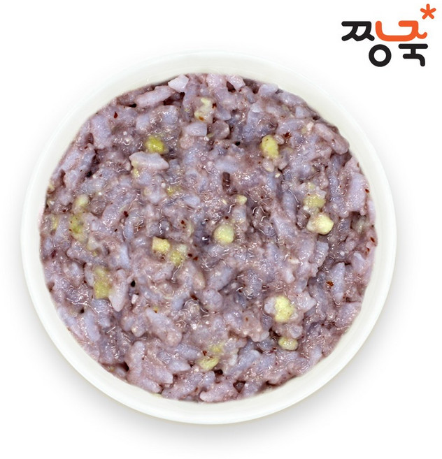 짱죽 12+2 이유식 3단계 진밥, 진밥-417.고구마아몬드진밥, 200g, 1개