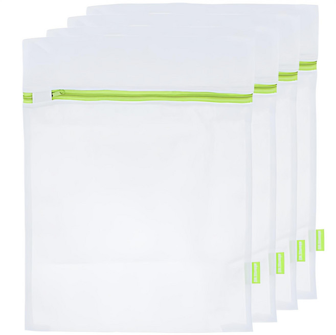 세탁망 대형, 그린, 4개