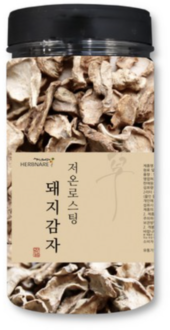 허브나래 볶은 돼지감자차, 500g, 10개