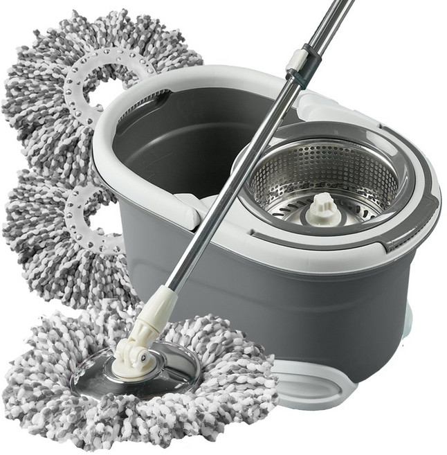 예밀 팬텀 통돌이 회전물걸레 극세사걸레3개 1세트