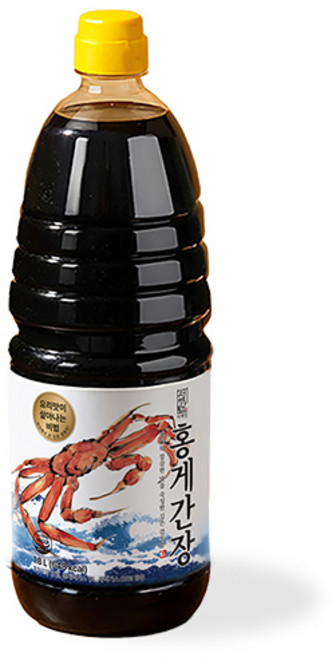 더해담 홍게간장 소스, 1개, 1.8L
