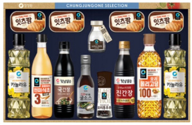 청정원 행복 고급호 2호, 1세트