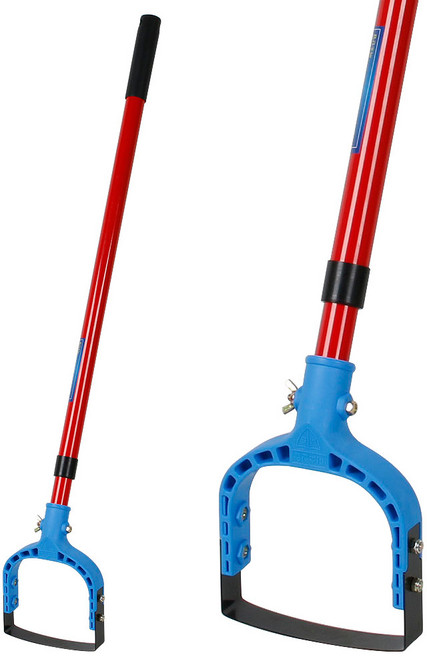 포스아트 미소호미 IK 농기구 원예 텃밭관리 잡초제거기, 1개