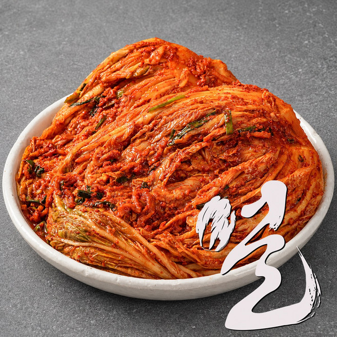 [당일제조] 배추김치 포기김치 전라도식 100% 국내산 얼김치, 1세트, 3kg