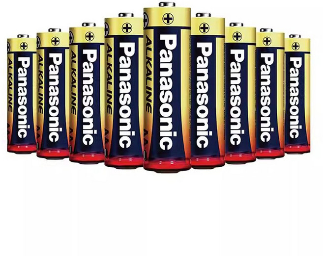 Panasonic Alkaline 1.5V AA Battery LR6BCH/2S 40개입, 1개