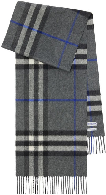 버버리 체크 캐시미어 스카프