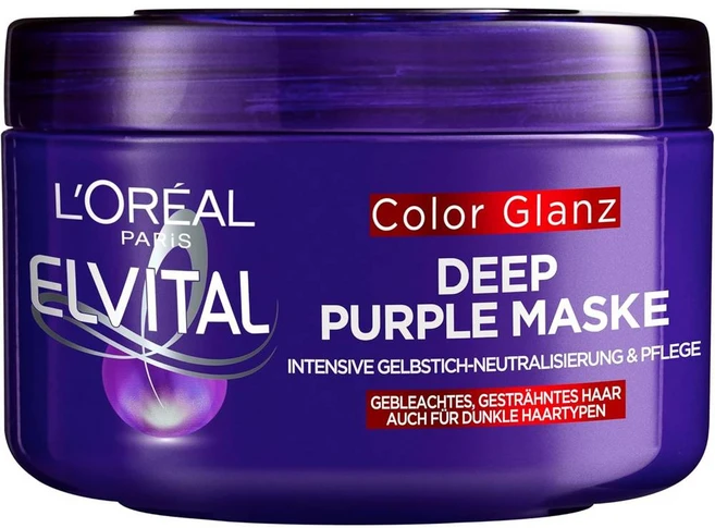 L'Oréal Paris 엘바이브 퍼플 마스크 250ml, 1개 - 쿠팡
