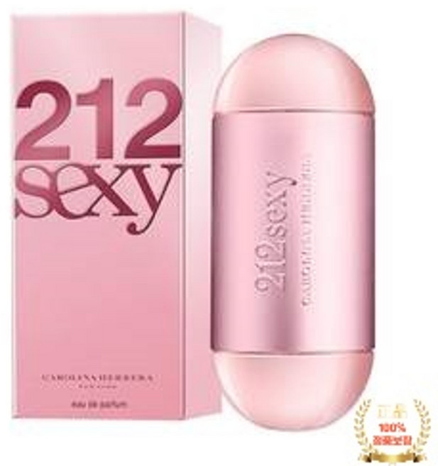 캐롤리나헤레라 섹시 Carolina Herrera 212 여성향수 EDP 100ml, 1개