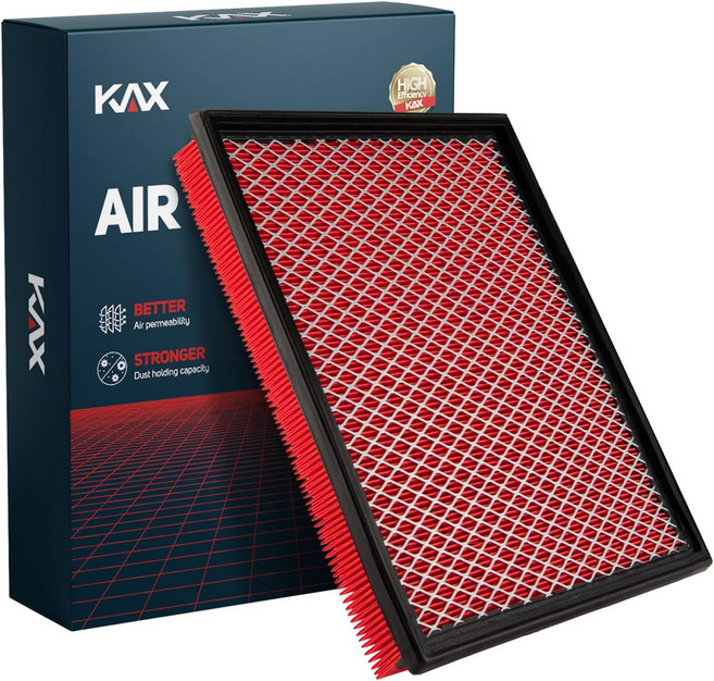 KAX 프리미엄 엔진 에어 필터 GAF010 CA10169 토요타 캠리 2007-2011 코롤라 2009-2012 아발론 2005-2012 매트릭스 2009-2013 RAV4, CA7440