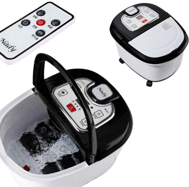 찐노마진몰 발 마사지 족욕기, 1개