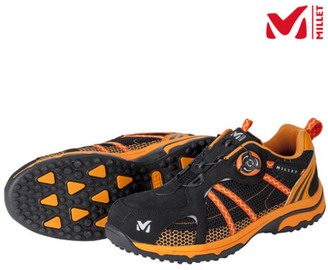 밀레 M-013 다이얼 (4인치) MILLET 안전화, 1개