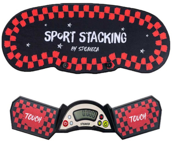 스포메카 스택스 스태킹 타이머+매트 세트