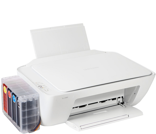 삼성전자 SL-J1680 잉크젯복합기+무한잉크프린터기