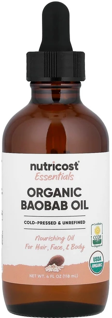 뉴트리코스트 에센셜 유기농 바오밥 오일 118ml (4 fl oz) NCS-57371 - 쿠팡